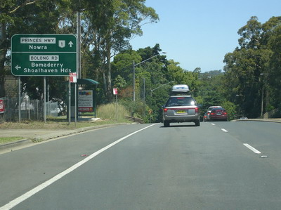 Bomaderry city