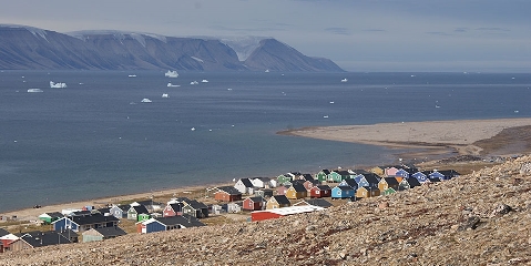 Qaanaaq Northern Greenland