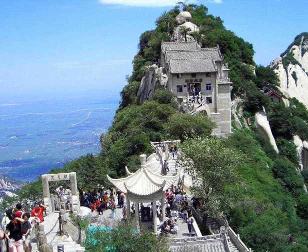 Mt. Huashan shaanxi China