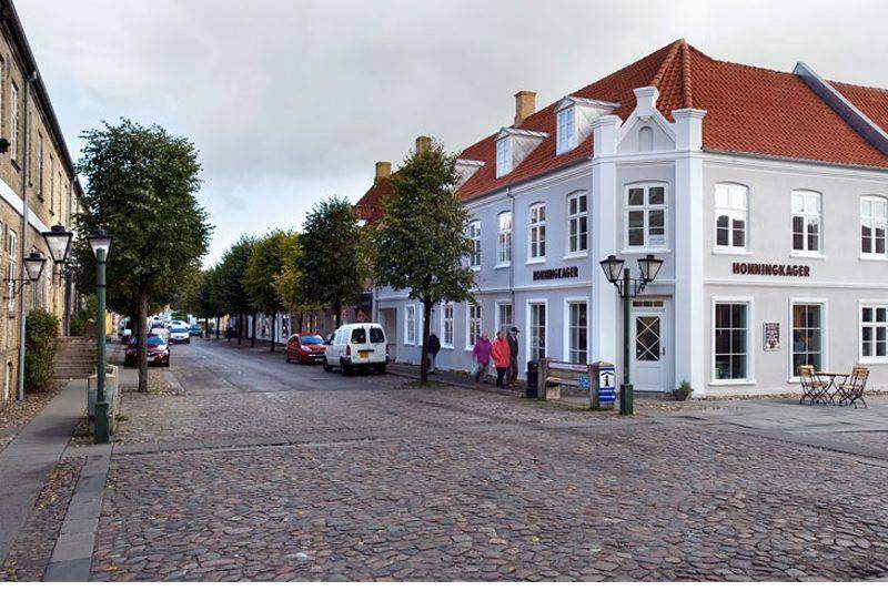 the Old Town Christiansfeld Denmark