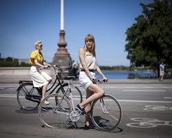 Copenhagen cycling city