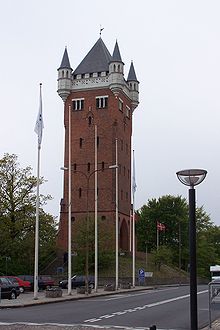 Esbjerg Water tower
