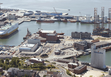 Esbjerg containerhavn
