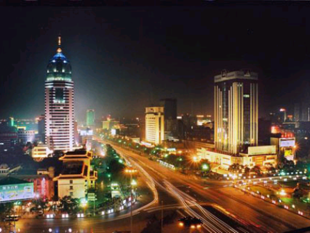 Taiyuan city