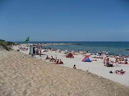 Liseleje strand