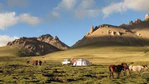Qinghai Tibetan Plateau