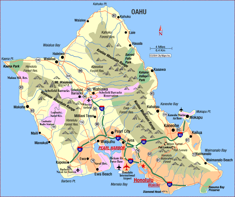 Oahu Island Hawaii