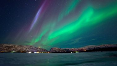 Northern light over Norway