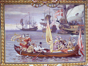 Frederiksborg castle, Kalmar War 1611-13 Christian IV Denmark