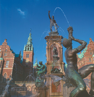 Frederiksborg Palace Gardens Hilleroed