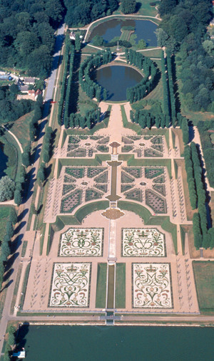 Frederiksborg Palace Baroque Garden Hilleroed Denmark