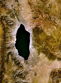 Walker Lake northern Nevada