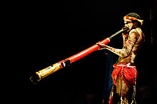 Aboriginal Didgeridoo Southern Australi