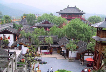 Song Dynasty Town in Hangzhou Danmark