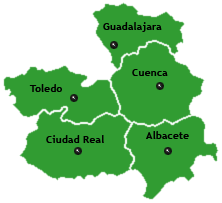 CASTILLA-LA MANCHA Region