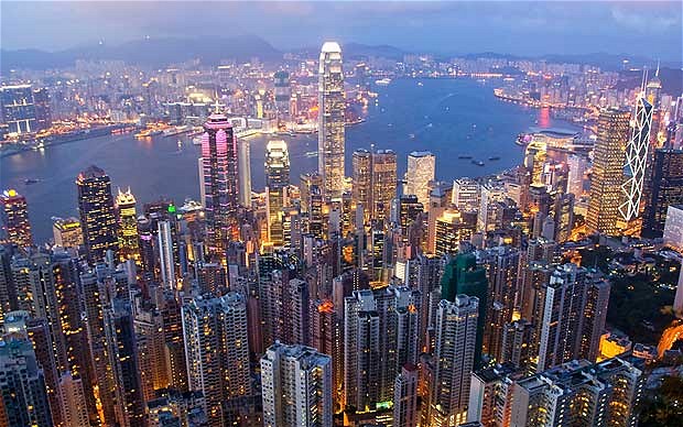 Hong Kong penisula China