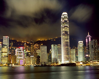 Hong Kong international financial centres China