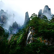 Sanqing Mountain East China