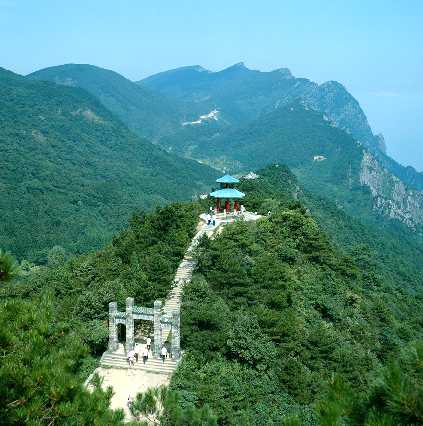 Jiujiang county, Mount Lu (Lushan Mountain) East China