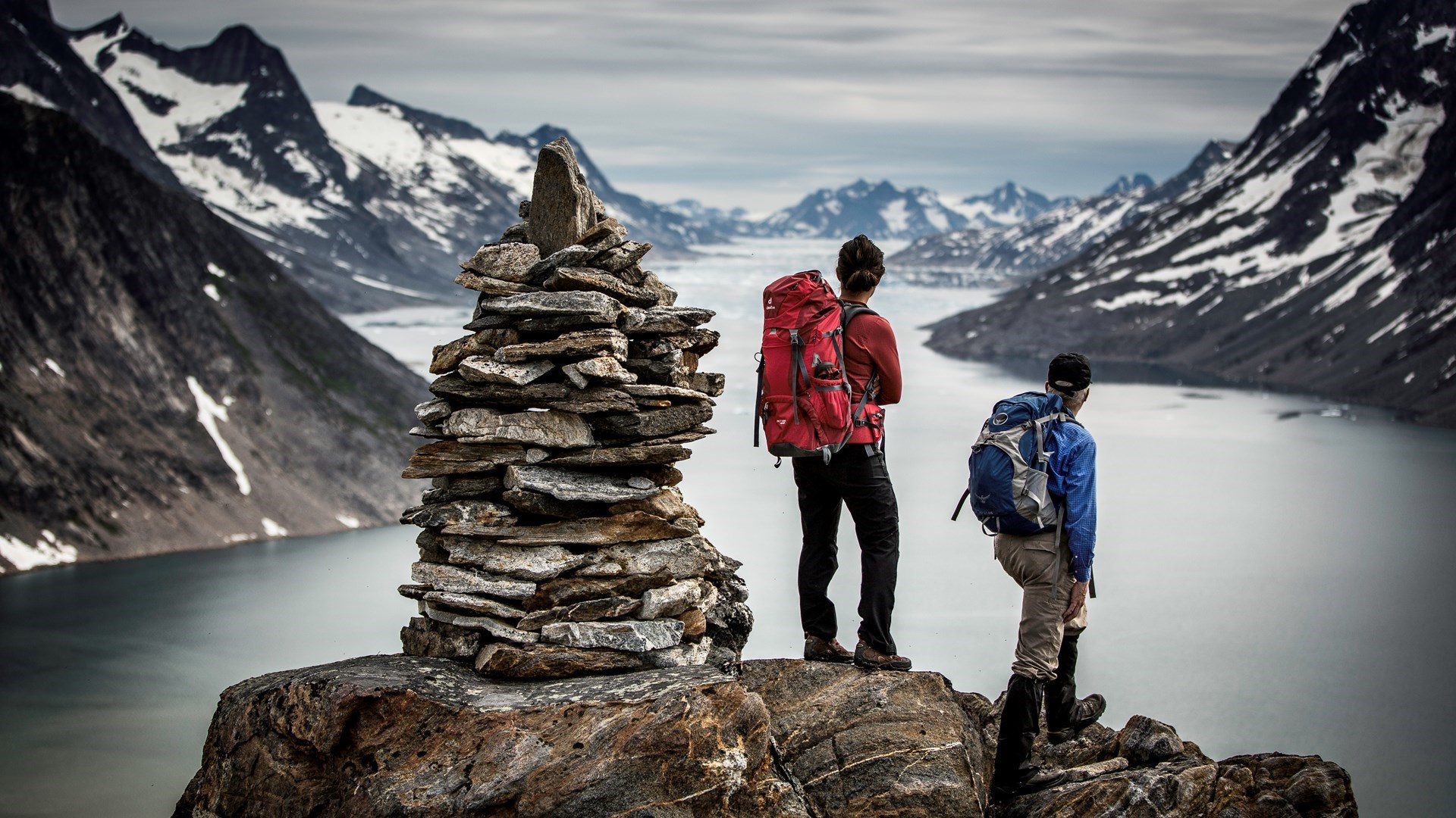 The world's biggest national park Greenland Denmark