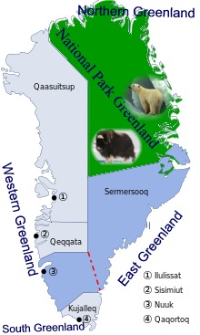 National Park Greenland Denmark