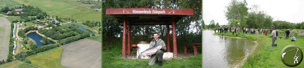 Himmerlands fiskepark og Camping