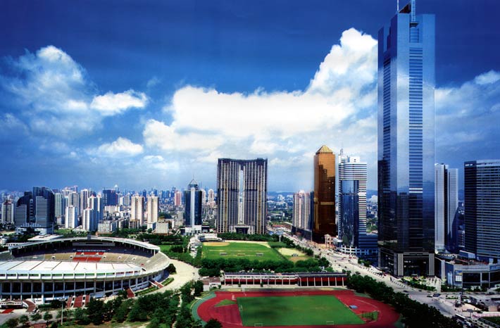 China Guangdong capital  Guangzhou