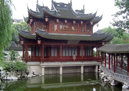 Yuyuan garden Shanghai