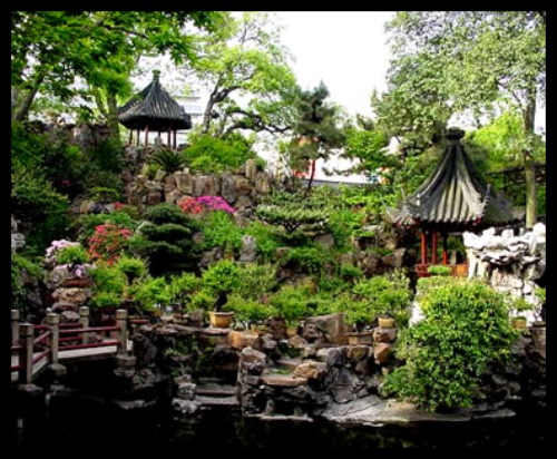 Yuyuan garden Shanghai