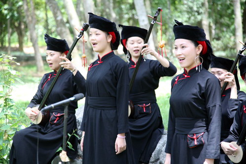 Zhuang people of Longzhou Guangxi China