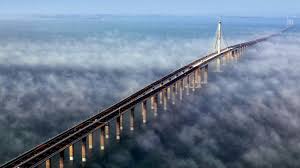 East China Yancheng Yangtze River Bridge