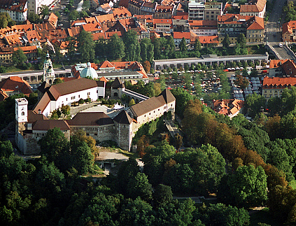 Slovenia castle