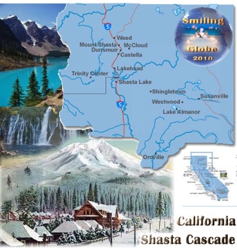 Shasta Cascade California
