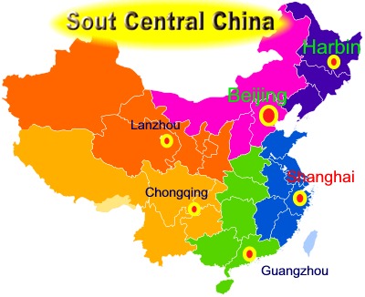 South Central China