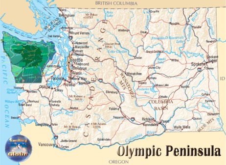 Olympic Peninsula Population 378 000 Area Km2 5 522 639 Largest City Port Angeles Residents 41 000 Washington State Us Wa Olympic Peninsula