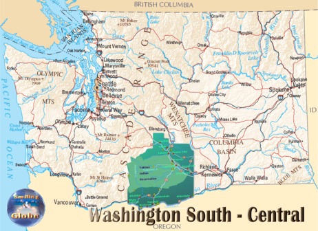 Washington State South Central Region Washington State