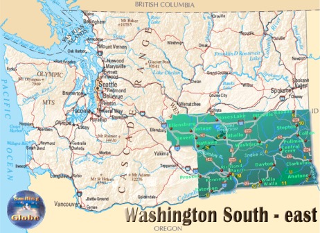 Washington State South East Region Washington State