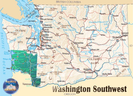 Washington State Southwest Region Washington State