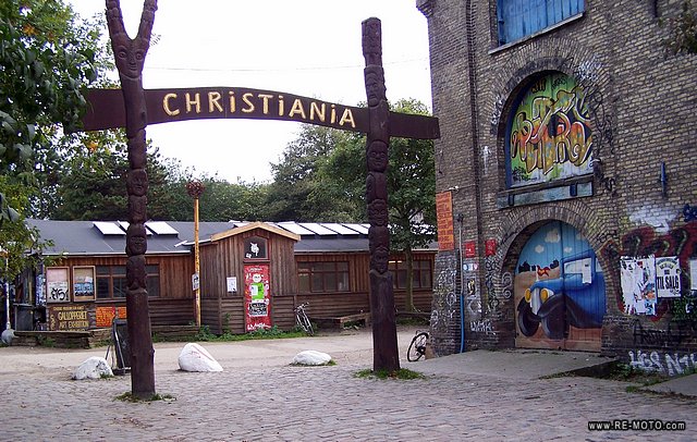 Christiania København Denmark