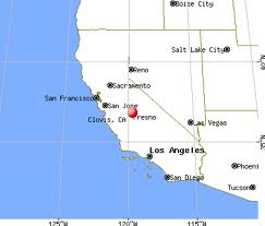 Clovis Map california