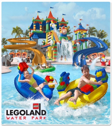 Legoland waterpark LEGO Denmark