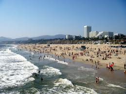 Visit Santa Monica Beach CA