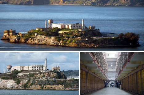 Alcatraz prison Island
