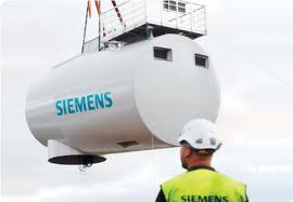 siemens wind  power brande