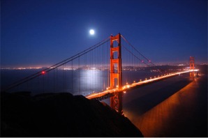 Angel Island Golden bridge San Francisco California