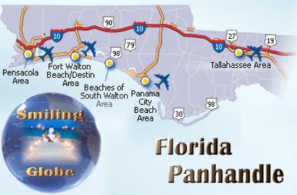 Florida South Region map