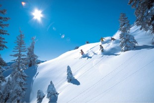 ski resort California