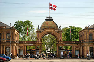 Tivoli entrance Copenhagen