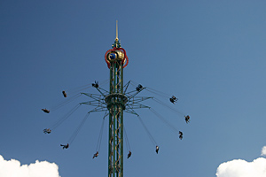 Tivoli Gardens amusement park Copenhagen
