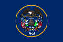 Utah State Flag United States.